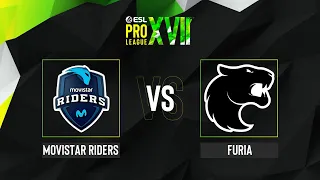 Movistar Riders vs. FURIA - Map 1 [Inferno] - ESL Pro League Season 17 - Lower bracket