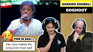 DARIUSH EGHBALI - SOGHOOT  (Live) | داریوش: سقوط - اجرای زنده | REACTION!🇮🇷