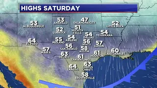 Cold front Friday brings rain, major weather change