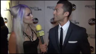 Dancing with the Stars - Singer/Songwriter KERLI AfterBuzz TV Interview November 18th, 2013