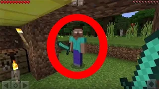 Herobrine In Minecraft Bestaat