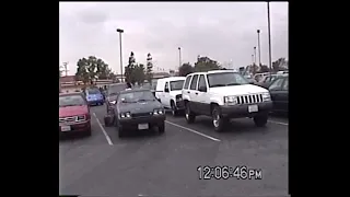 March 7, 1999  Car dealer at Walmart parking lot