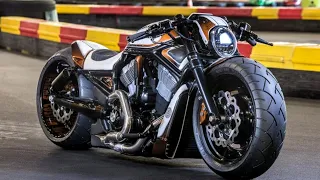 😈 Harley-Davidson VRod by Dave Willems Customs
