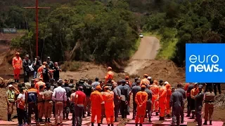 New video captures moment of deadly dam collapse in Brazil