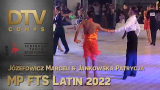 # Rumba | Józefowicz Marceli & Jankowska Patrycja | Junior Open |  MP FTS LATIN 2022