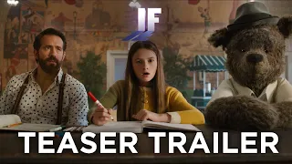 If - Fantasivenner – I biografen 16. maj (trailer med dansk tale)