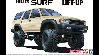 Unboxing and Overview: Aoshima 1/24 Toyota Hilux Surf (4Runner)