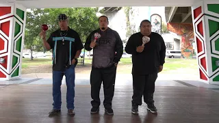 Chicano Park 51 (Day 1/7) - Kumeyaay Bird Singers