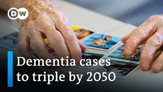 Study: Dementia cases to triple worldwide by 2050 | DW News