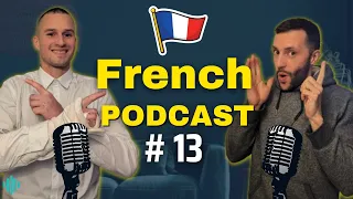 15 minutes REAL French conversation 🇫🇷 [EN/FR SUBTITLES] #13