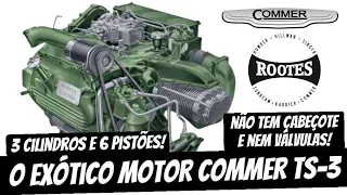 COMMER TS3 - O MOTOR de caminhão MAIS EXÓTICO da história!