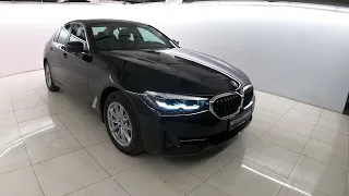 BMW 5 серии VII (G30/G31) Рестайлинг 520d xDrive 2.0 AT (190 л.с.) 2022