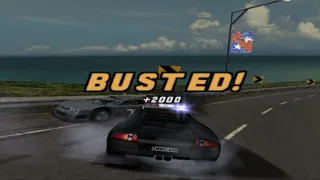 NFS Hot Pursuit 2 - PCSX2 - Hot Pursuit Ultimate Racer Mode Event 27