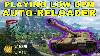 Playing Low DPM AutoReloaders! - 5k Damage 5 Kills - Progetto 66 - World Of Tanks