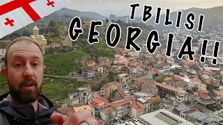 TBILISI FIRST IMPRESSIONS!! 🇬🇪 | GEORGIA TRAVEL VLOG