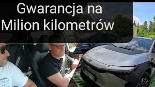 Gwarancja na Milion KM, Najlepszy elektryk 4x4? Toyota BZ4X Zakopane Test