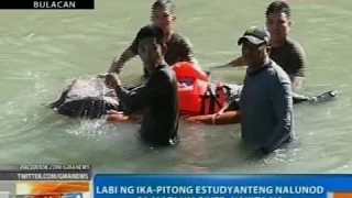 NTG: Labi ng ika-7 estudyanteng nalunod sa Madlum River, nakita na