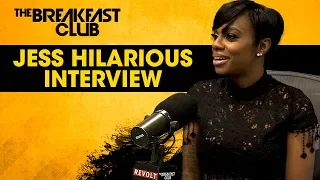 Jess Hilarious Talks Comedy Come Up, Relationships, Role In 'Rel' + More