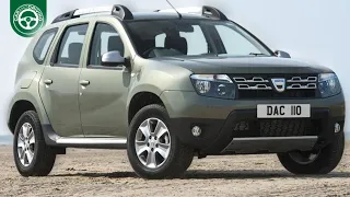 DACIA DUSTER 2012 FULL REVIEW - CAR & DRIVING