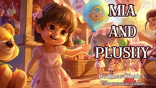 Mia and Plushy - Fairy tales for children for good night