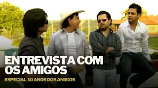 Amigos • Entrevista Especial | Comemoração Dos 10 Anos Do Programa Amigos | Universo Sertanejo 2023