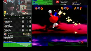**Former World Record** First ever sub 56 in the Super Marihour Challenge || 55:58