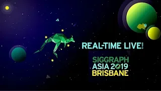 SIGGRAPH Asia 2019 – Real-Time Live! Trailer