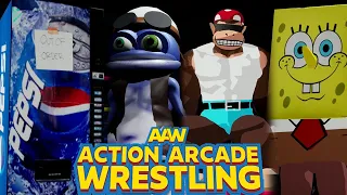 nL Live - FANTASY WRESTLING TOURNAMENT! [Action Arcade Wrestling]
