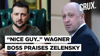 Praise For Ukraine President Or Jibe At... ? Putin's Wagner Ally Says "Don’t Underestimate" Zelensky