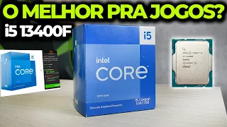 O NOVO CORE I5 13400F CHEGOU! SERIA O MELHOR CUSTO BENEFÍCIO PARA JOGOS? TEMPERATURA E MAIS...