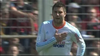 Goal André-Pierre GIGNAC (15') - OGC Nice - Olympique de Marseille (0-1) / 2012-13