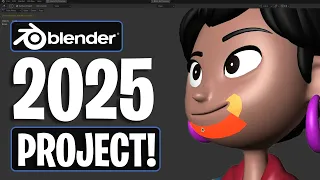 New Blender Character Animation & Rigging System!