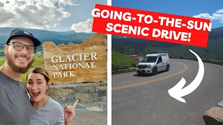 GLACIER NATIONAL PARK: Going-to-the-Sun Road, Hidden Lake, Highline, St. Mary Falls & Lake McDonald!