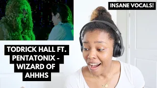 Watch Me REACT to Todrick Hall ft. Pentatonix - Wizard of Ahhhs | Reaction Video | ayojess