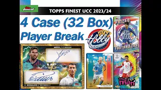 2023/24 Topps Finest UEFA 4 Case (32 Box) Player Break eBay 06/01/24