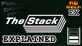 The Stack: Last in, First out