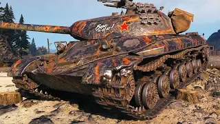 WZ-111 model 5A - Chinese Steel - World of Tanks Gameplay