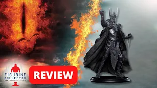 Review Weta Sauron Mini statue