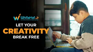 WhiteHat Jr | Uncovering Praneel’s Art, Animation and Video learning journey