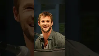 Chris Hemsworth. Perfect body with a perfect smile.