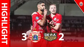 HIGHLIGHT | Persija Jakarta 3-2 Dewa United FC [BRI Liga 1 2022/2023]