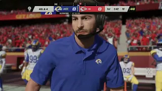 Los Angeles Rams vs Kansas City Chiefs Week 12 Prediction Madden 23