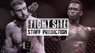 UFC 259: Israel Adesanya vs. Jan Blachowicz + Yan vs. Sterling - The Fight Site Staff Predictions