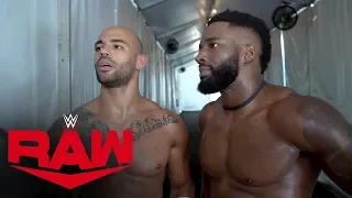 Ricochet & Alexander on being “lucky”: Raw Exclusive, April 27, 2020