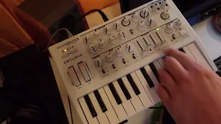 Microbrute only techno jam
