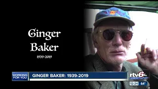 Rest In Power Ginger Baker and Rip Taylor