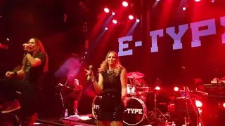 E-type - True believer live | Kryssning Cinderella