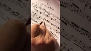 Фрагмент урока online. Bach Kleine Präludium C dur aus Sechs Kleine Präludien
