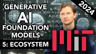 MIT 6.S087: Foundation Models & Generative AI. ECOSYSTEM