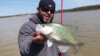 Using Garmin LiveScope with Todd Huckabee on Lake Eufaula Oklahoma